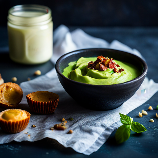 Avocado Honey Butter Cups