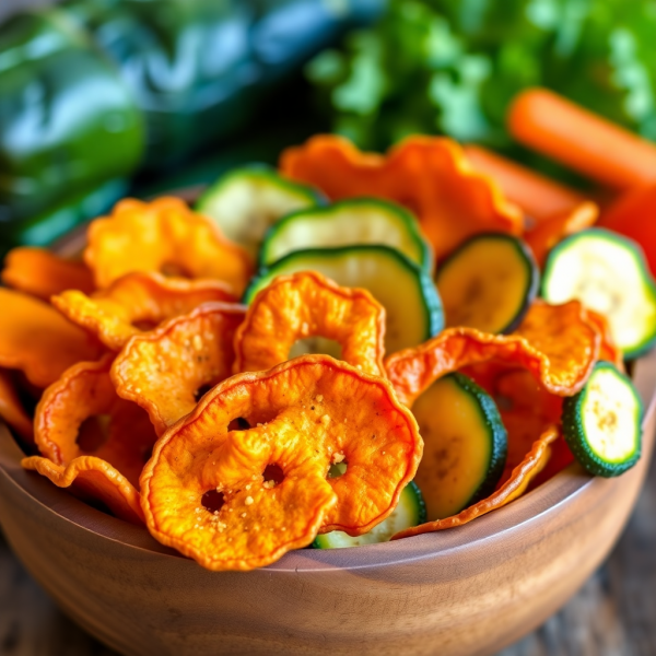 Crispy Ridge Guard Veggie Chips