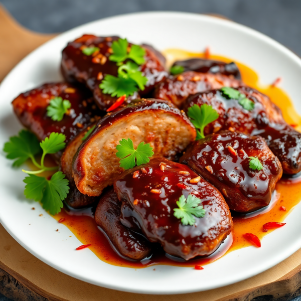 Chocolate Chili Chicken