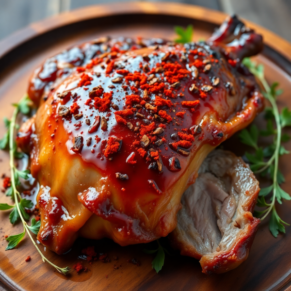 Aromatic Spiced Duck Roast