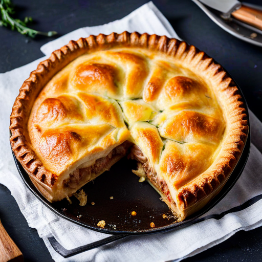 Beef and Cheese Pie