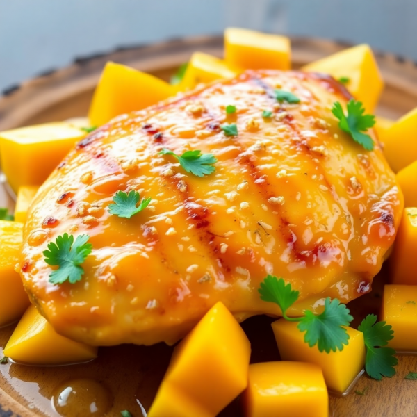 Mango Glazed Chicken