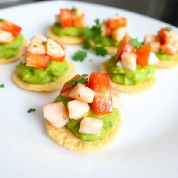 Lobster Avocado Bites