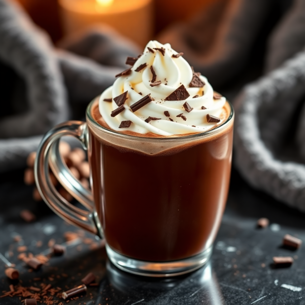 Decadent Dark Chocolate Hot Cocoa