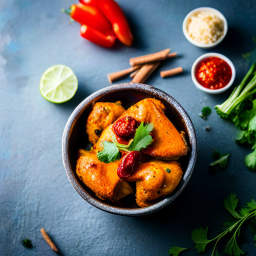 Healthy Indian Chicken Snack