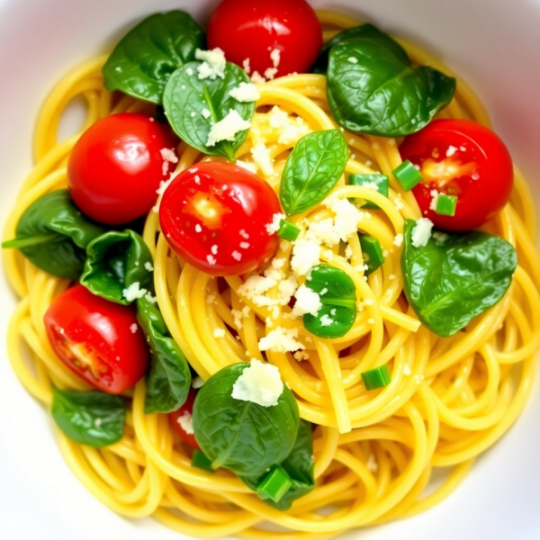 Mediterranean Olive Oil Pasta