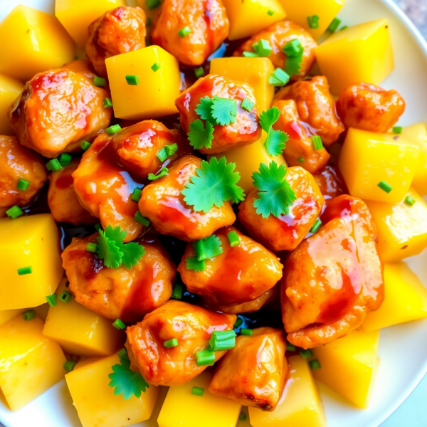 Sweet and Savory Pineapple Chicken