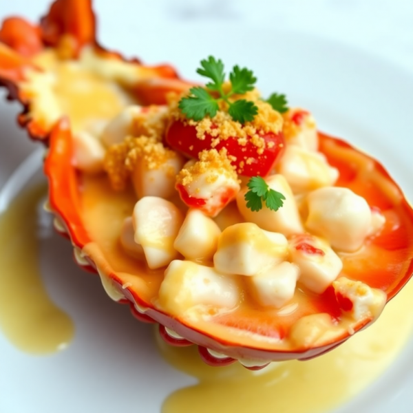 Lobster Thermidor Delight