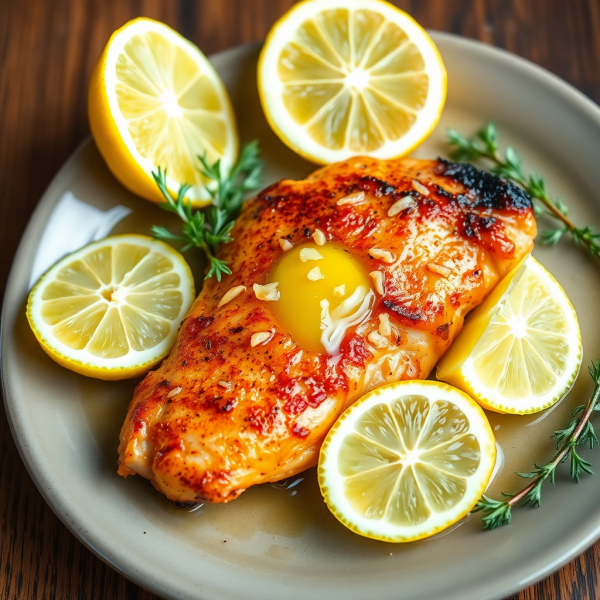 Butter-Basted Garlic Chicken