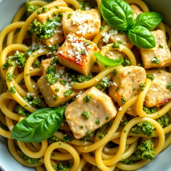 Pesto Chicken Pasta