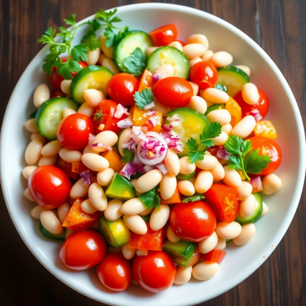 Protein-Packed Coco Bean Salad