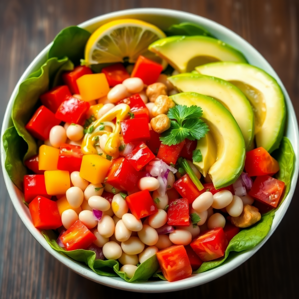 Hearty Coco Bean Power Bowl