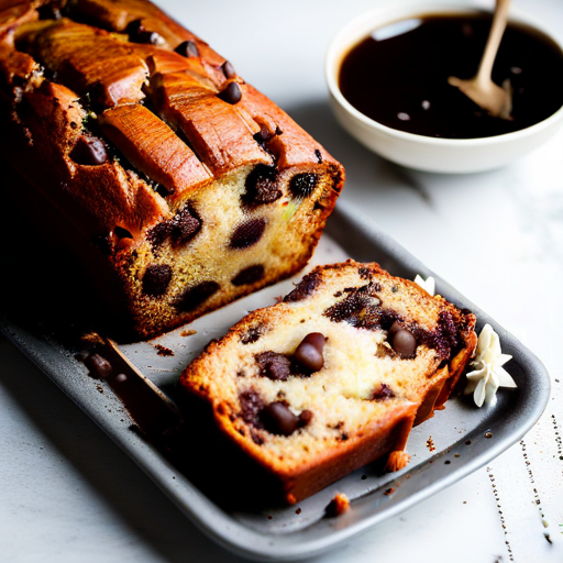 Banana Chocolate Bread