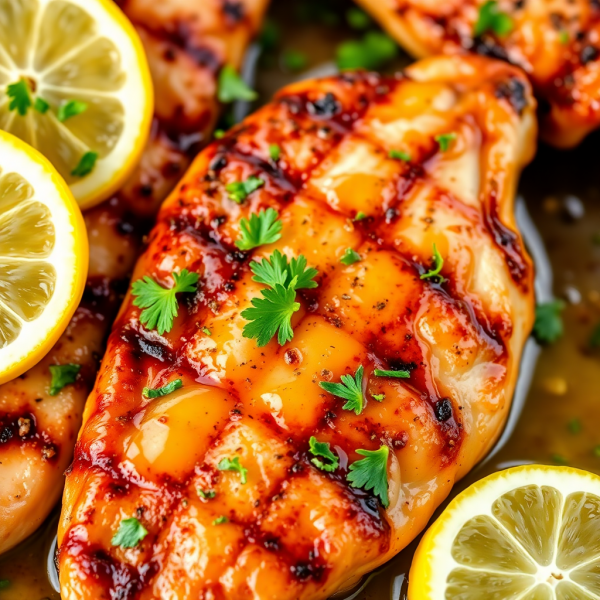 Lemon Herb Grilled Chicken