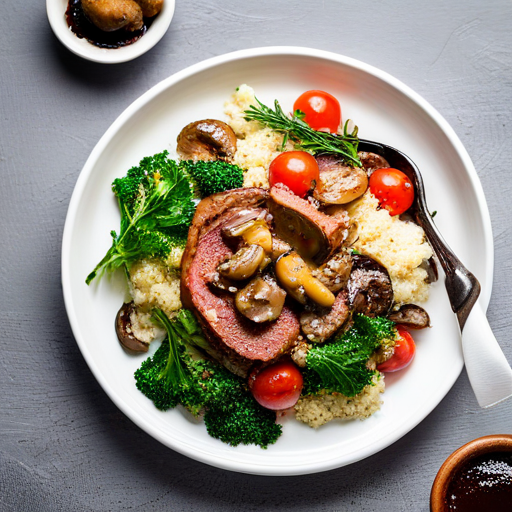 Beef and Veggie Bowl