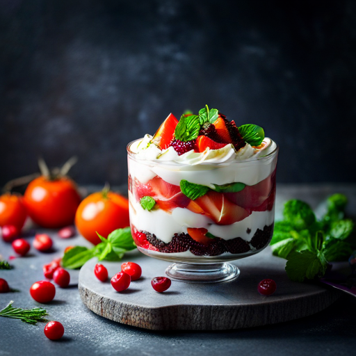 Tea-Tomato Trout Tuna Trifle