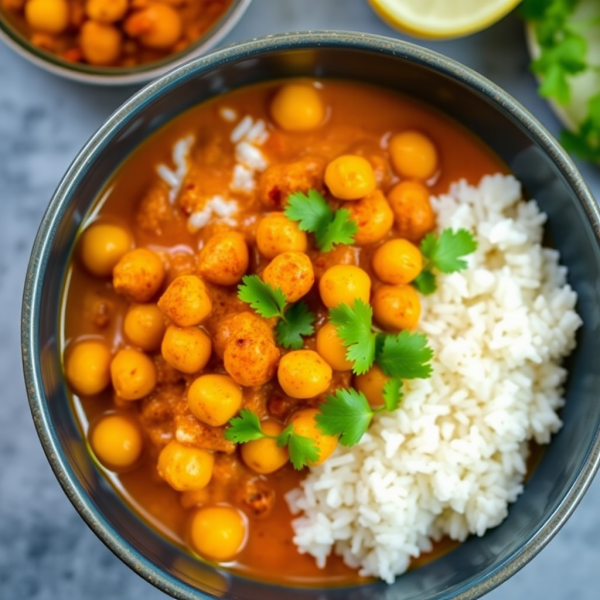 Spicy Chickpea Curry