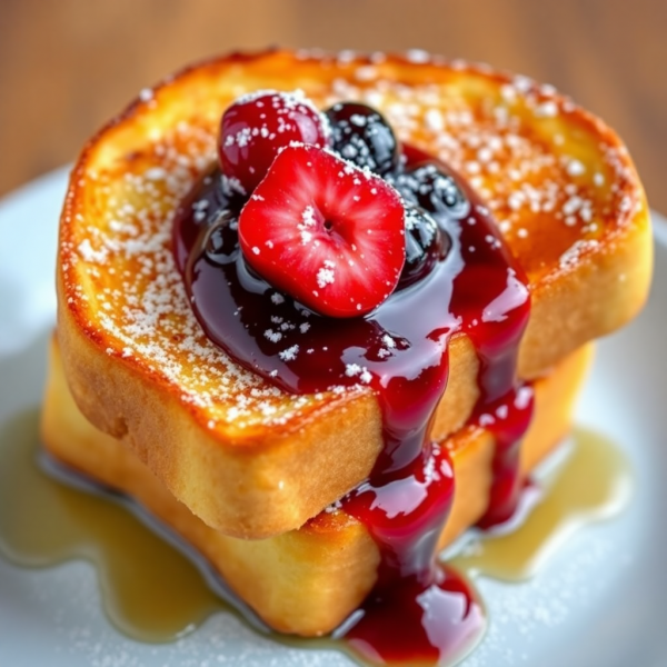 Honey Jam French Toast