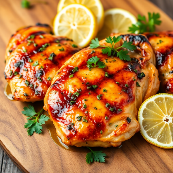 Lemon Herb Grilled Chicken