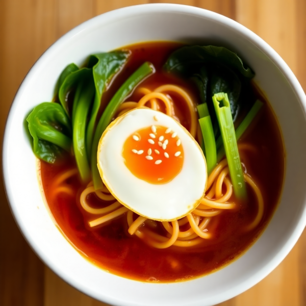 Spicy Miso Ramen