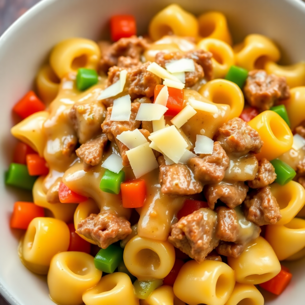 Philly Cheesesteak Tortellini