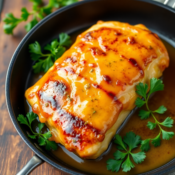 Honey Mustard Chicken Skillet