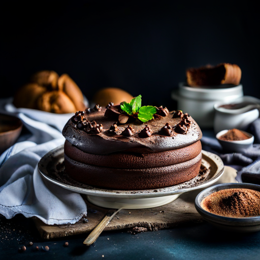 Chocolate Butter Cake