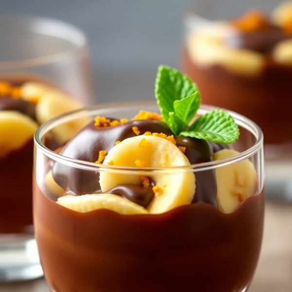 Chocolate Banana Orange Delight