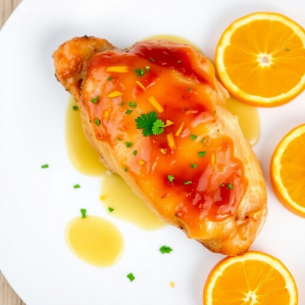 Citrus Glazed Chicken