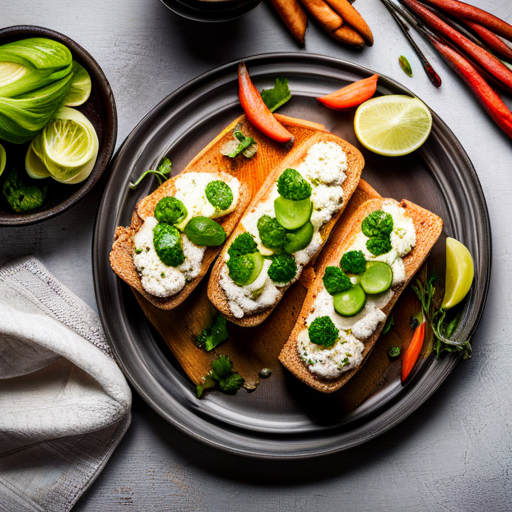 Garlic-Butter Bean Toast