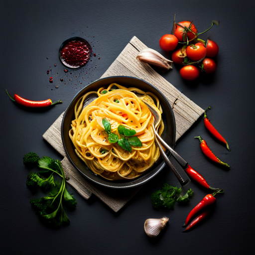 Garlic and Onion Pasta