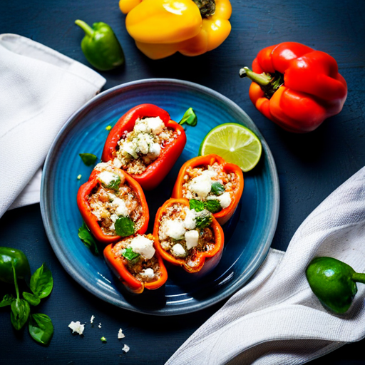 Pineapple Stuffed Pepper