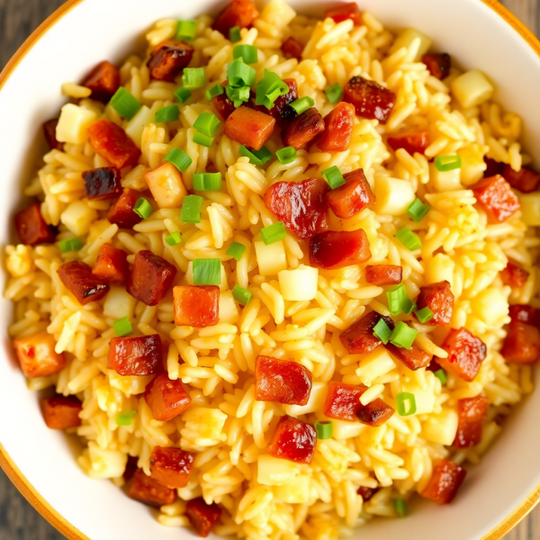 Savory Bacon Fried Rice