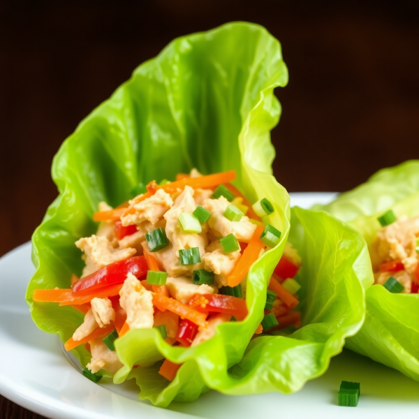 Lettuce Wrap Delight