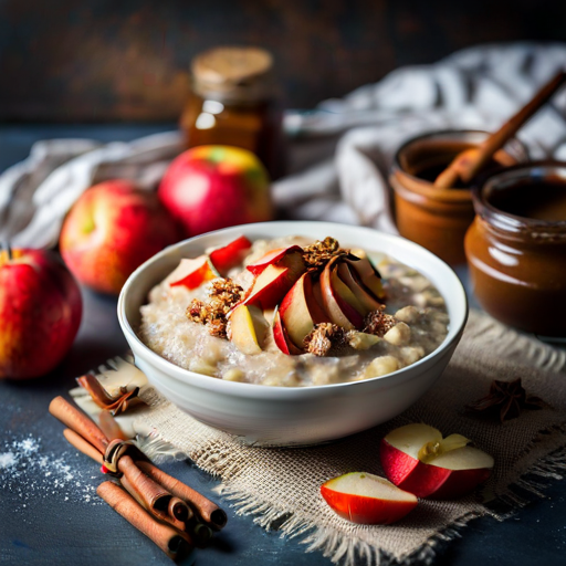 Creamy Apple Oatmeal