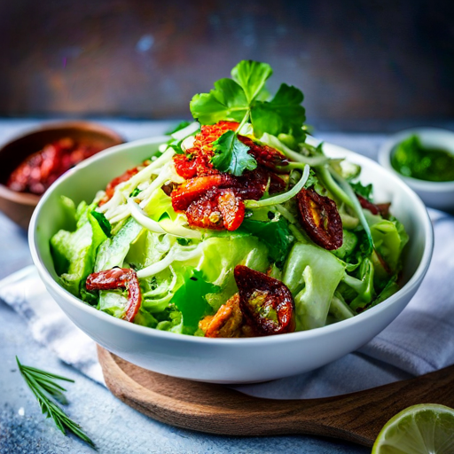 Lettuce Salad Bowl