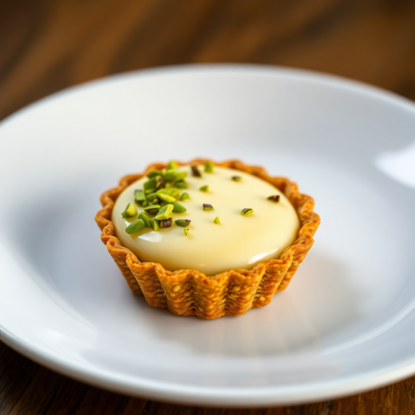 Mini Pistachio Tartlet