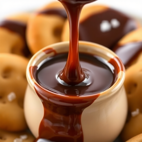 Decadent Chocolate Sauce for Cookies