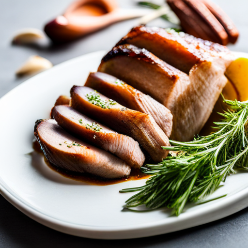 Roasted Duck Breast