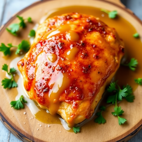 Honey Mustard Glazed Chicken