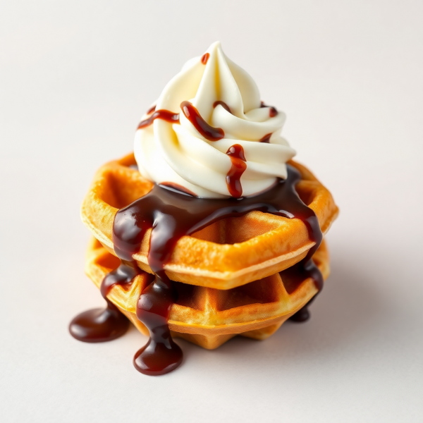 Mini Belgian Waffle Delight