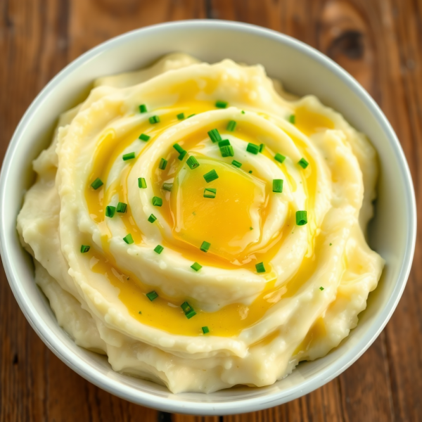 Creamy Garlic Mashed Potatoes