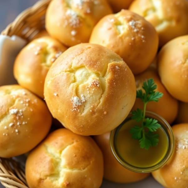 Potato Bread Rolls