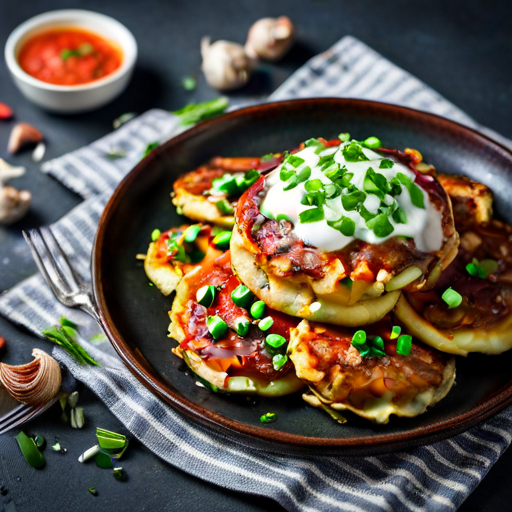 Potato Pancakes with Cheese