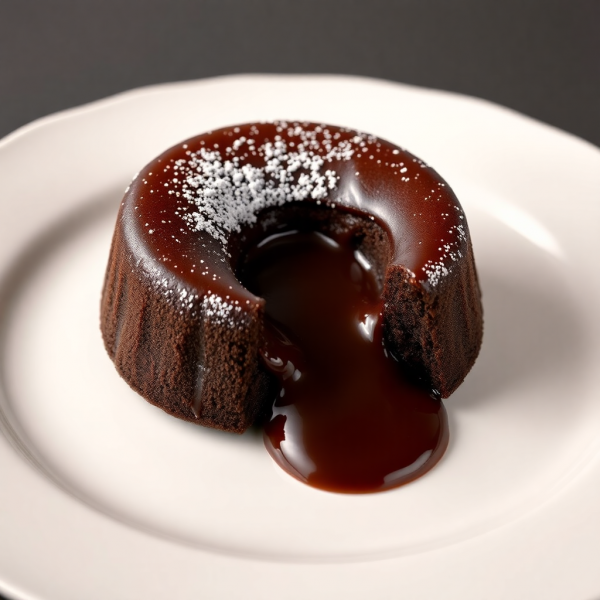 Decadent Chocolate Lava Cake