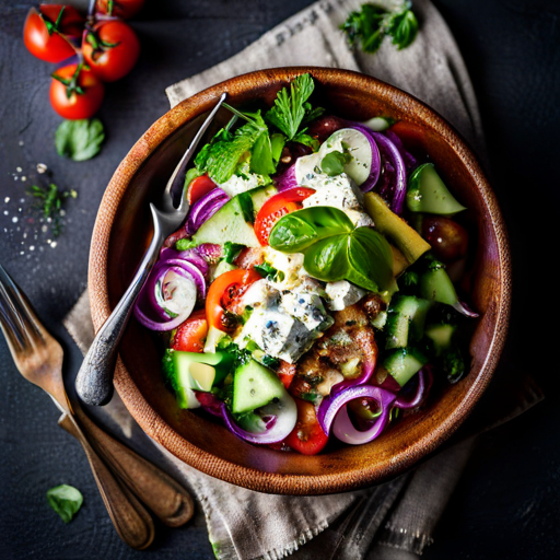 Greek Chicken Salad