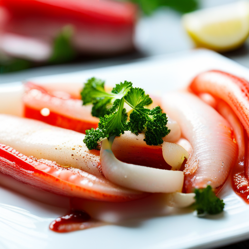 Grilled squid