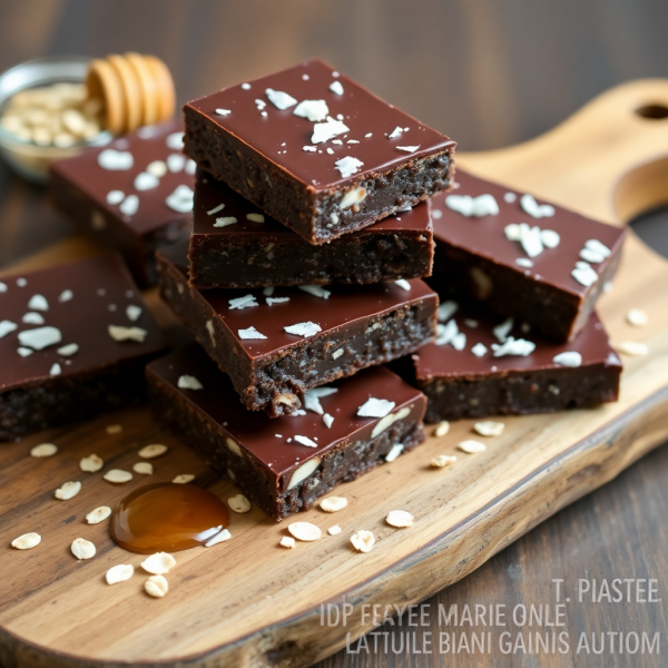 Chocolate Coconut Protein Bars