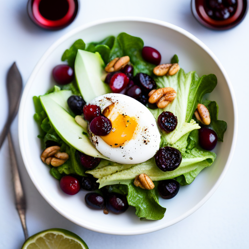 Cranberry and Nuts Salad 