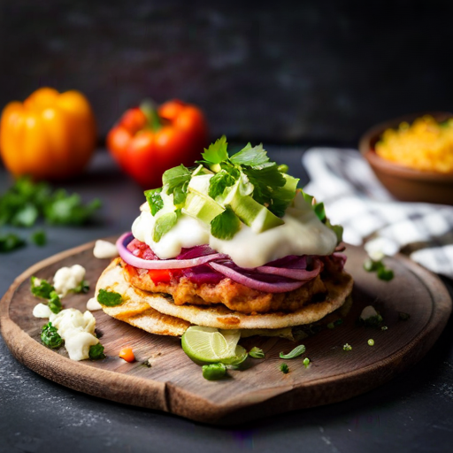 Jelly Tuna Tostadas